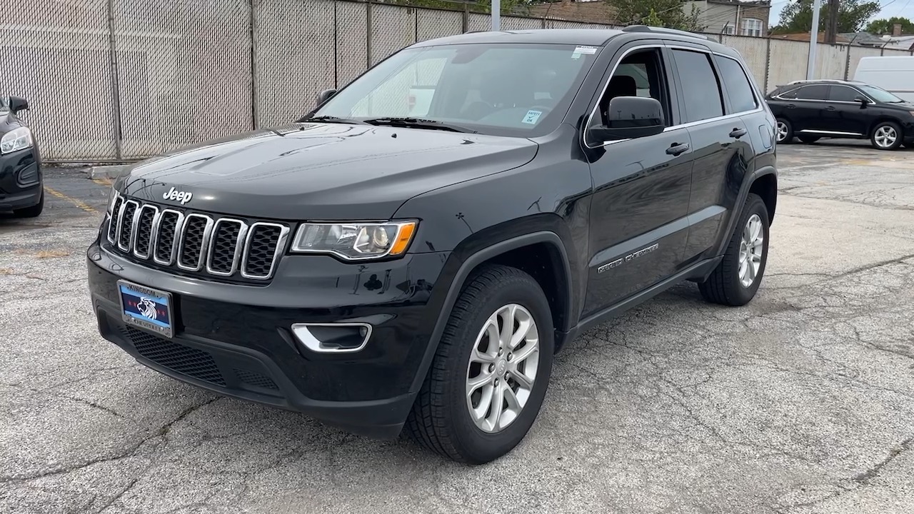 2021 Jeep Grand Cherokee Laredo E 25