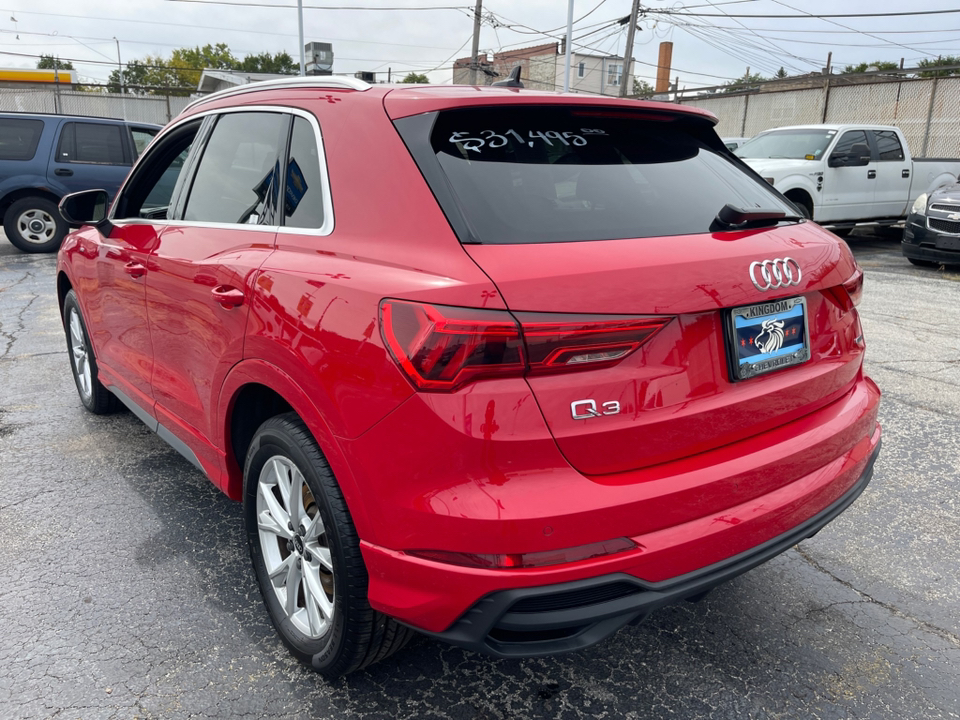 2023 Audi Q3 Premium 4