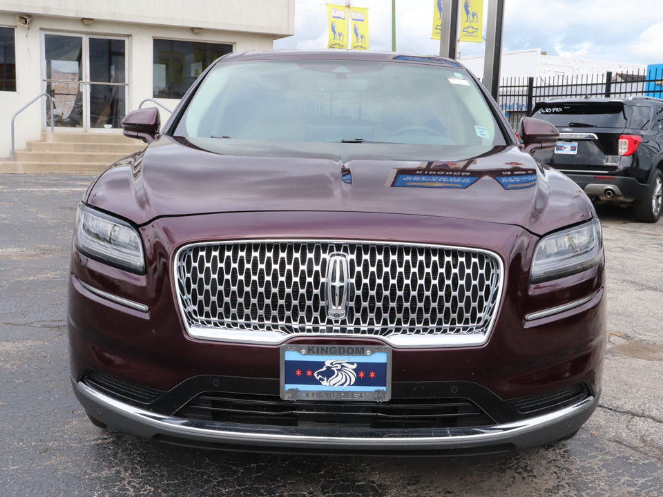 2023 Lincoln Nautilus Reserve 10