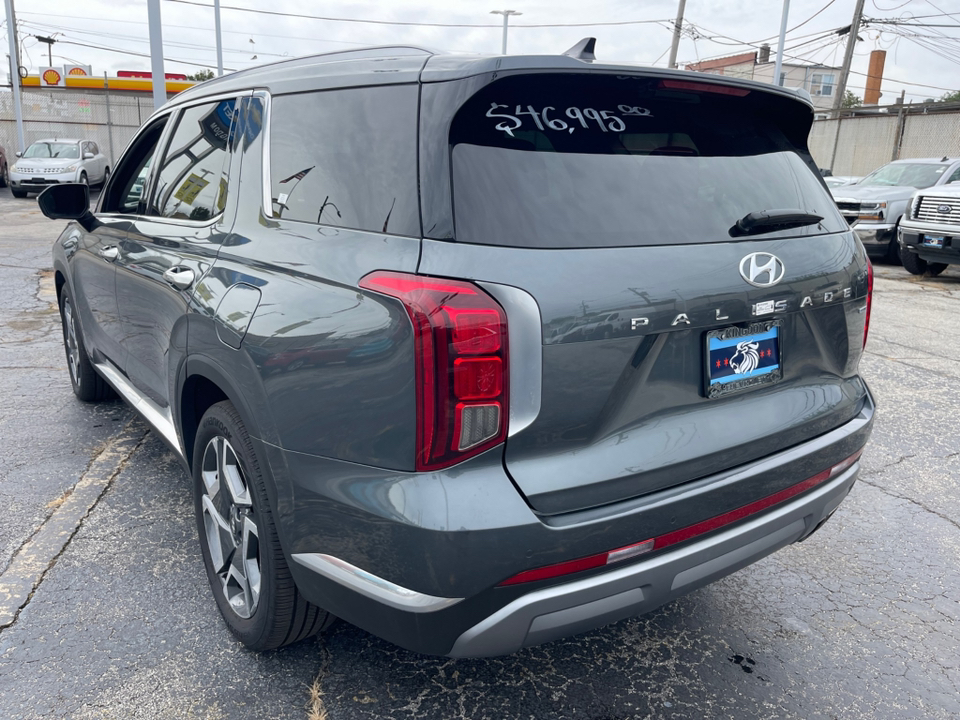 2024 Hyundai Palisade Limited 4