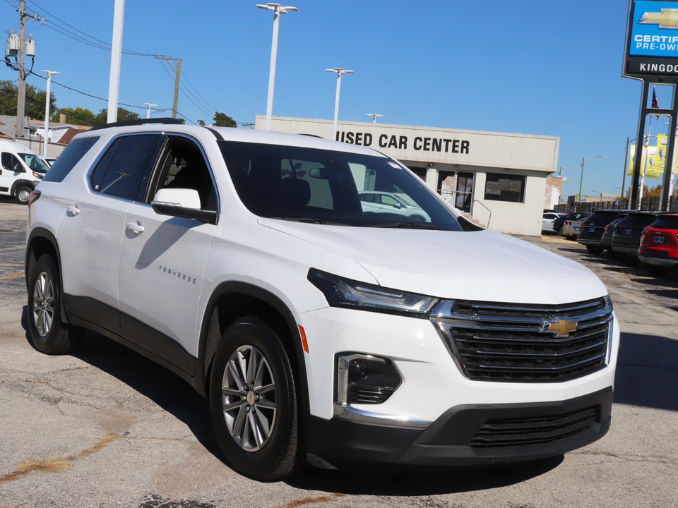 2023 Chevrolet Traverse LT 1