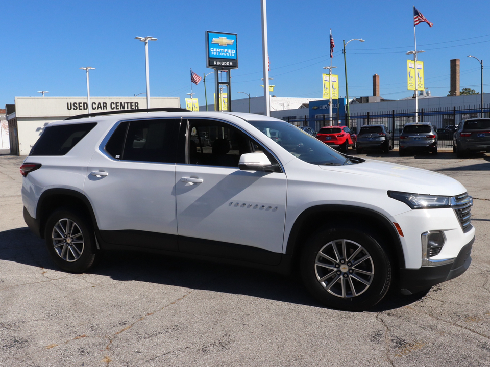 2023 Chevrolet Traverse LT 2