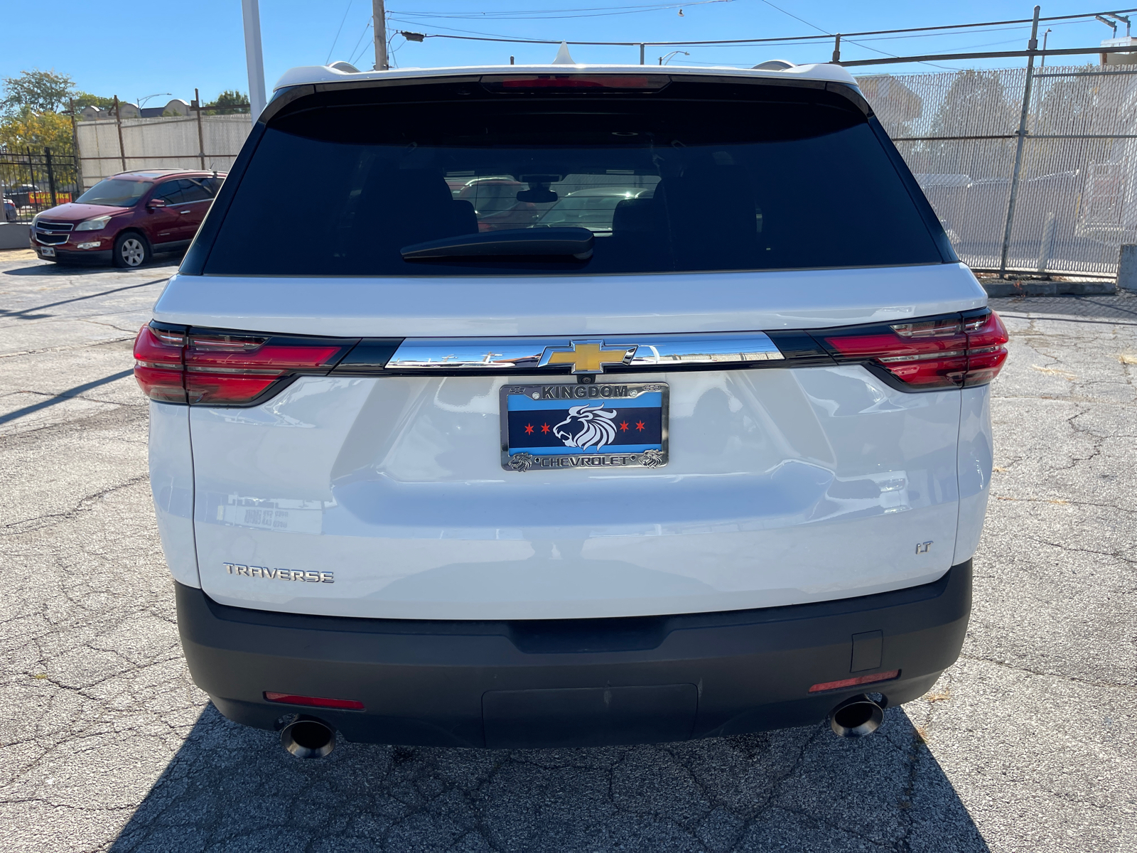 2023 Chevrolet Traverse LT 3