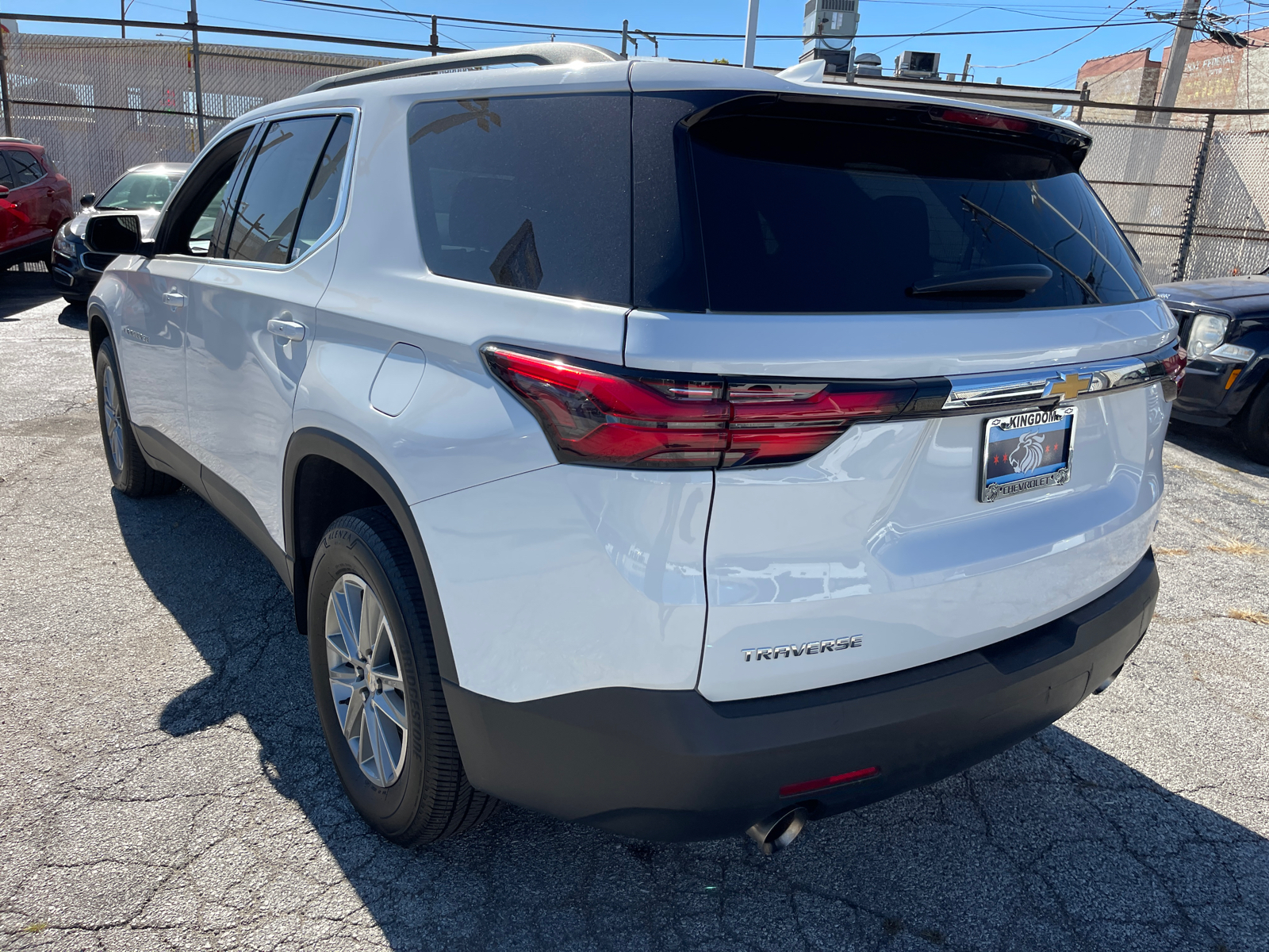 2023 Chevrolet Traverse LT 4