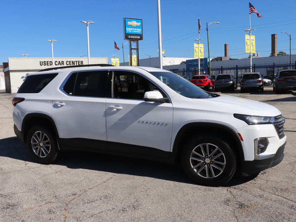 2023 Chevrolet Traverse LT 23