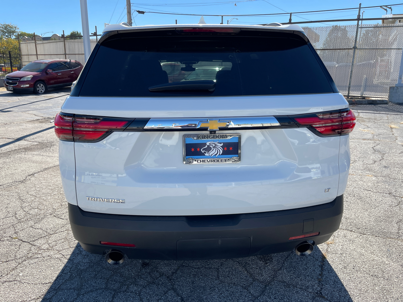 2023 Chevrolet Traverse LT 25