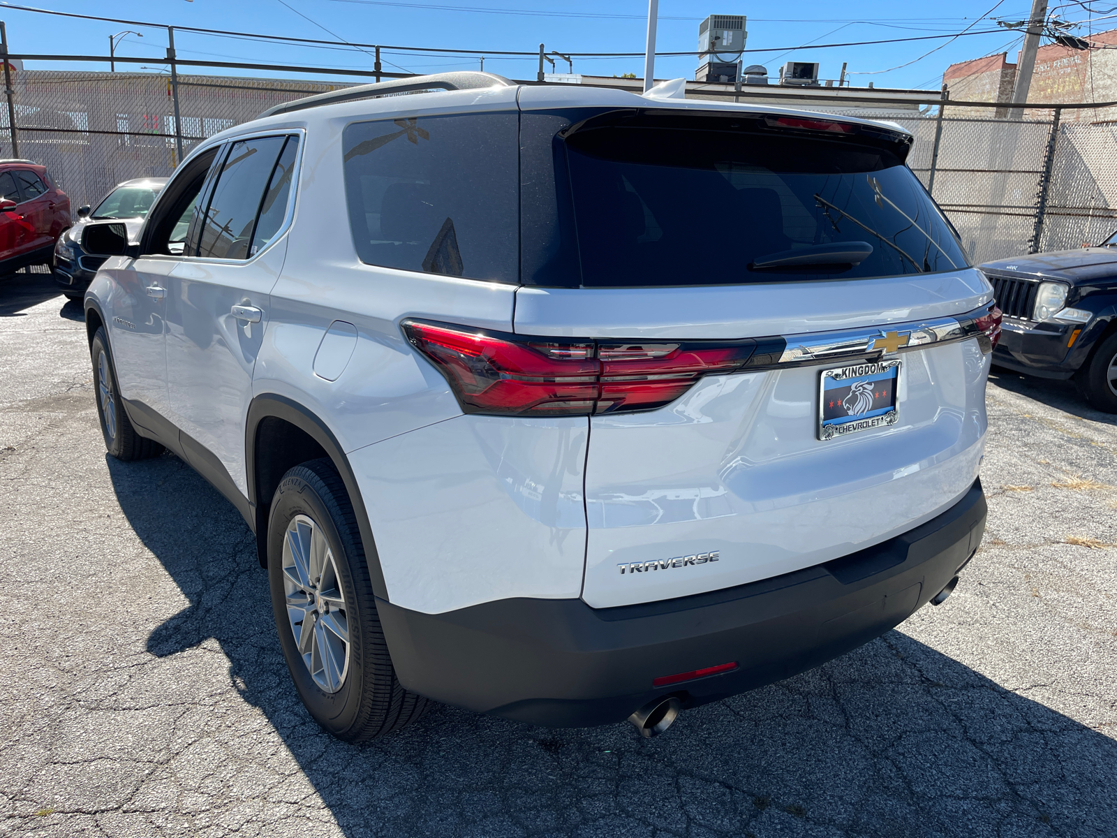 2023 Chevrolet Traverse LT 26