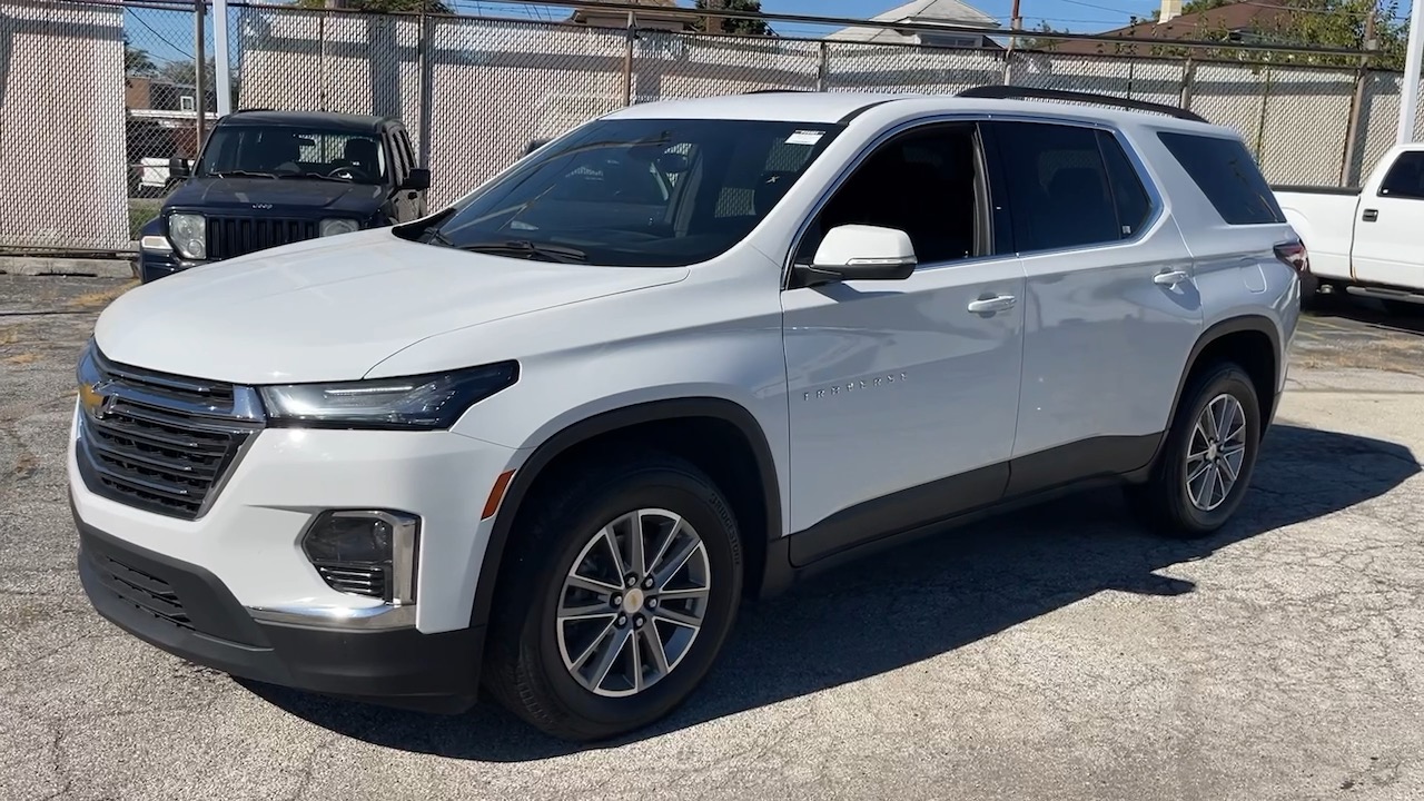 2023 Chevrolet Traverse LT 28