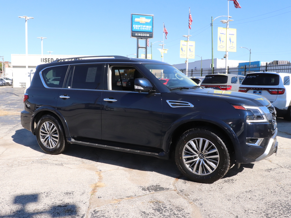 2023 Nissan Armada  2