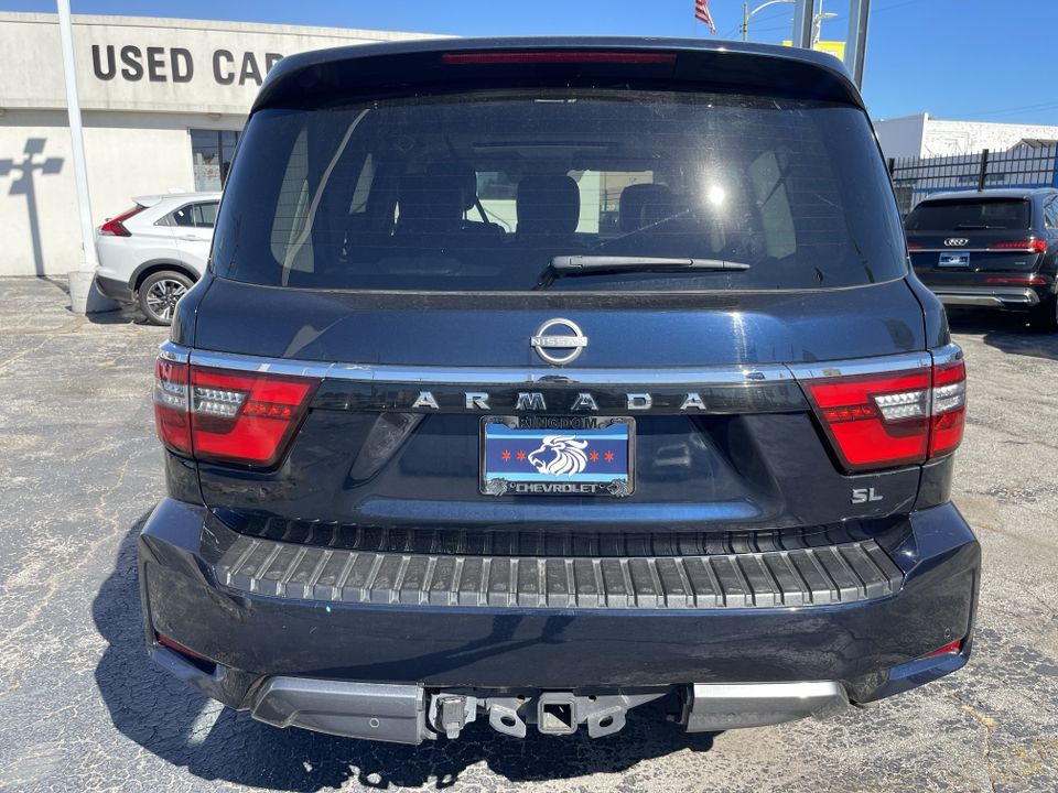 2023 Nissan Armada  4