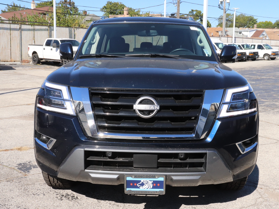 2023 Nissan Armada  6