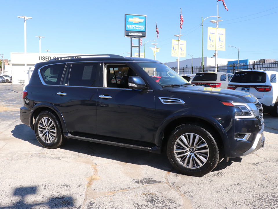 2023 Nissan Armada  25