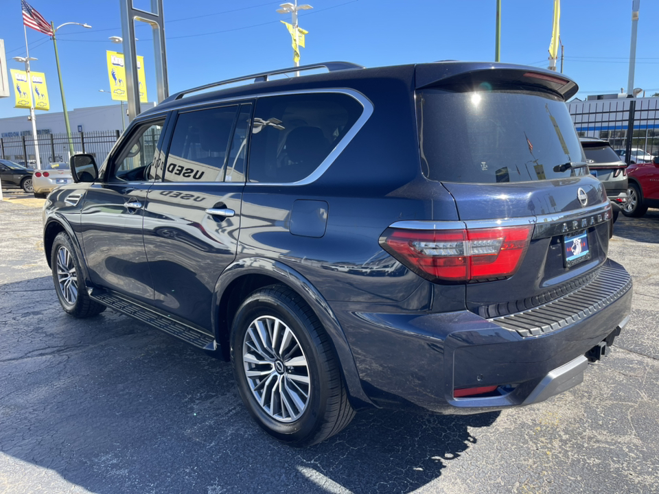 2023 Nissan Armada  30