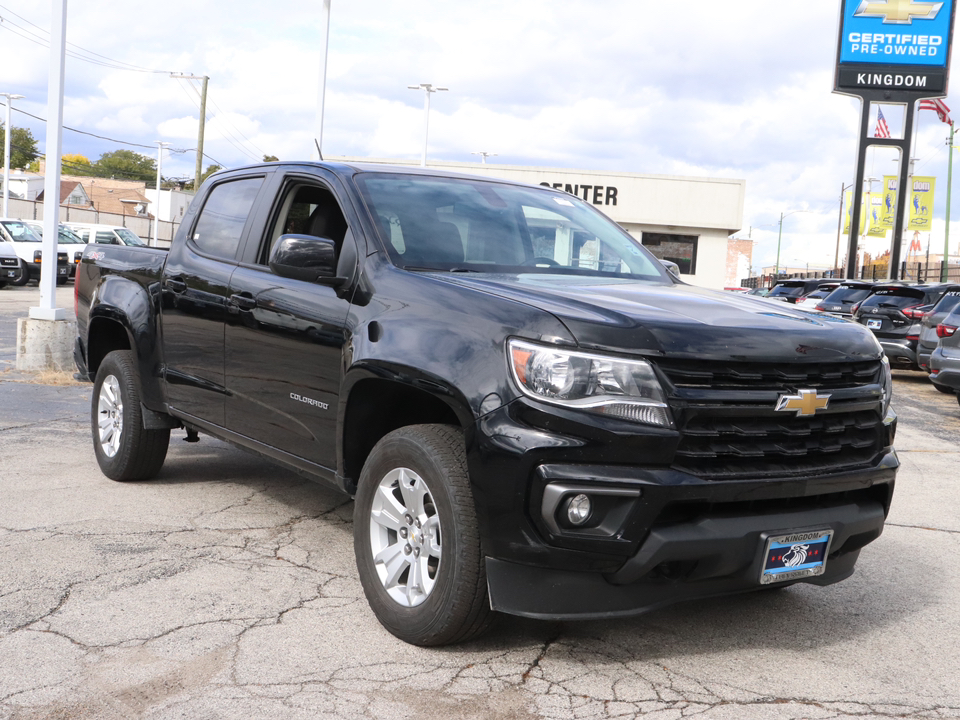 2022 Chevrolet Colorado LT 1