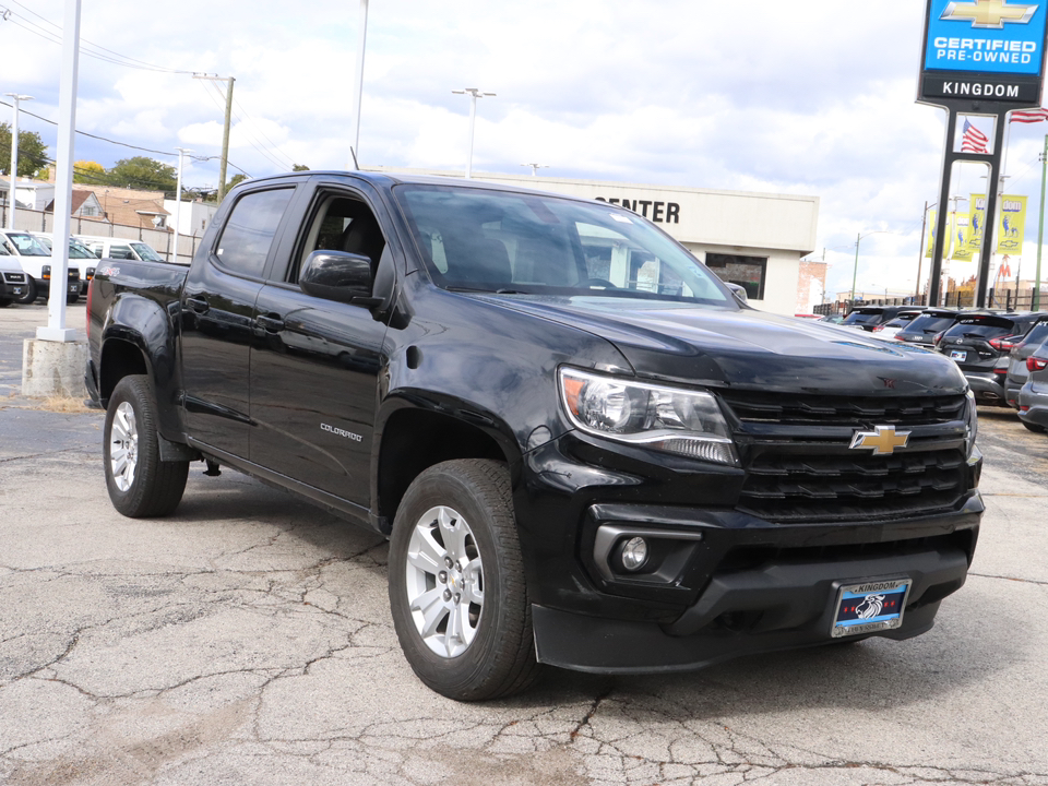 2022 Chevrolet Colorado LT 2