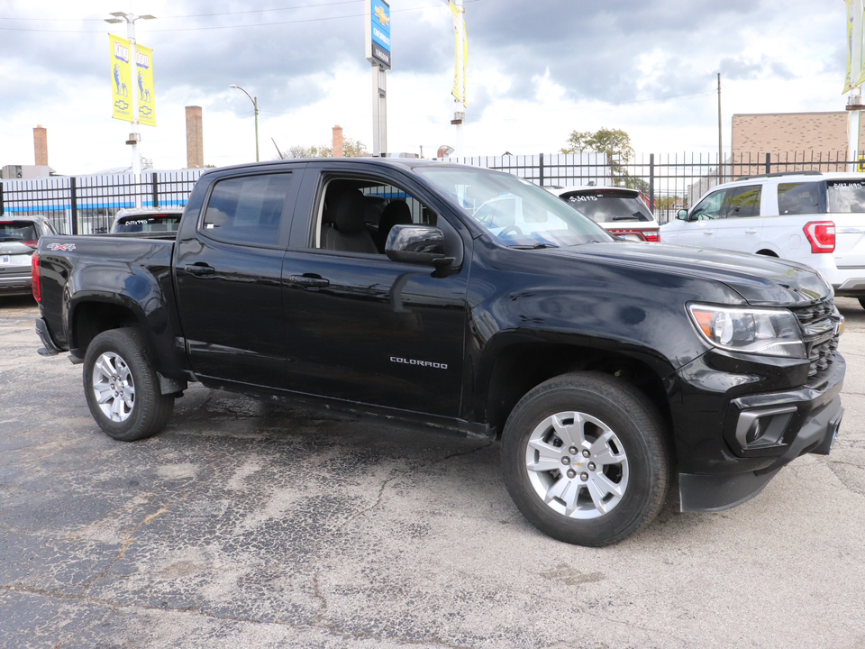 2022 Chevrolet Colorado LT 3