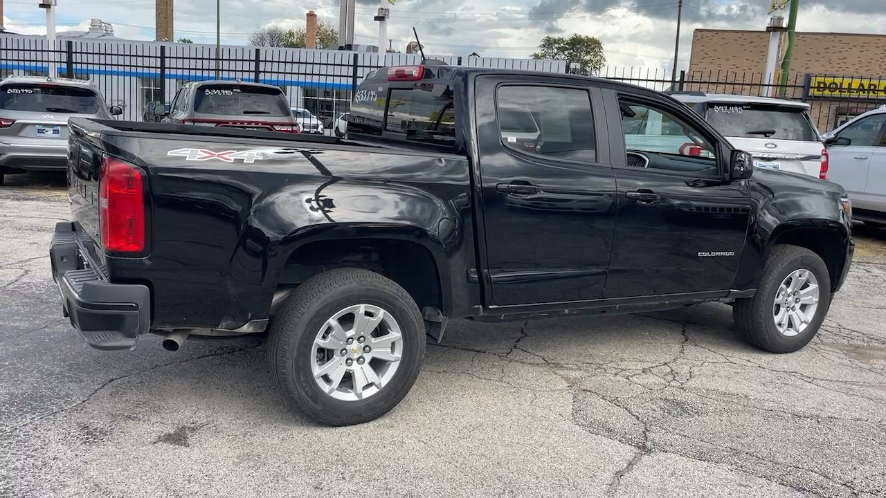 2022 Chevrolet Colorado LT 4