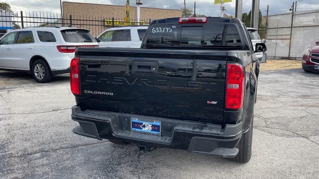 2022 Chevrolet Colorado LT 5