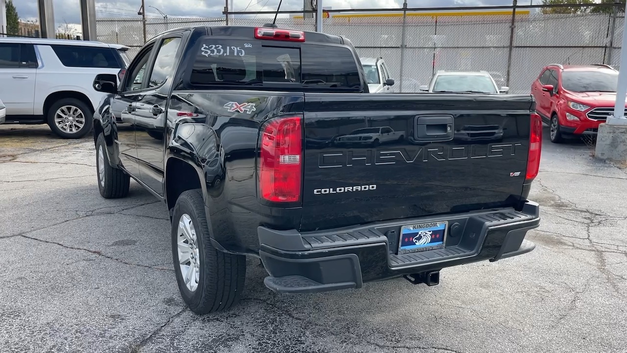 2022 Chevrolet Colorado LT 6