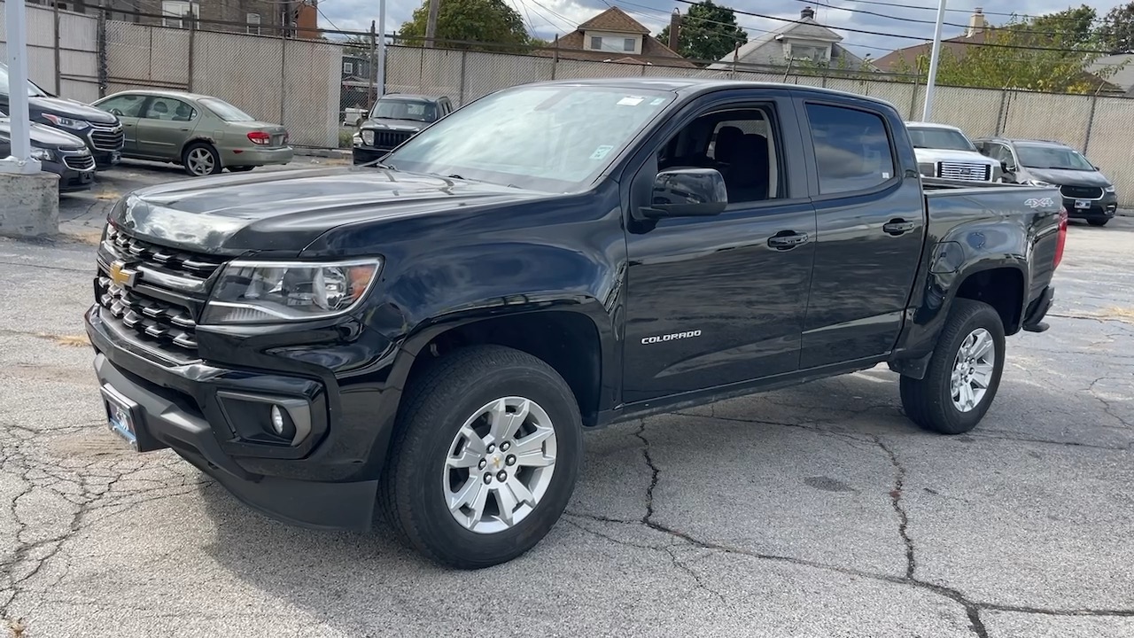 2022 Chevrolet Colorado LT 7