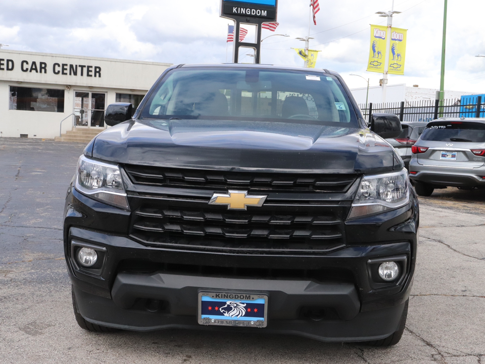 2022 Chevrolet Colorado LT 8