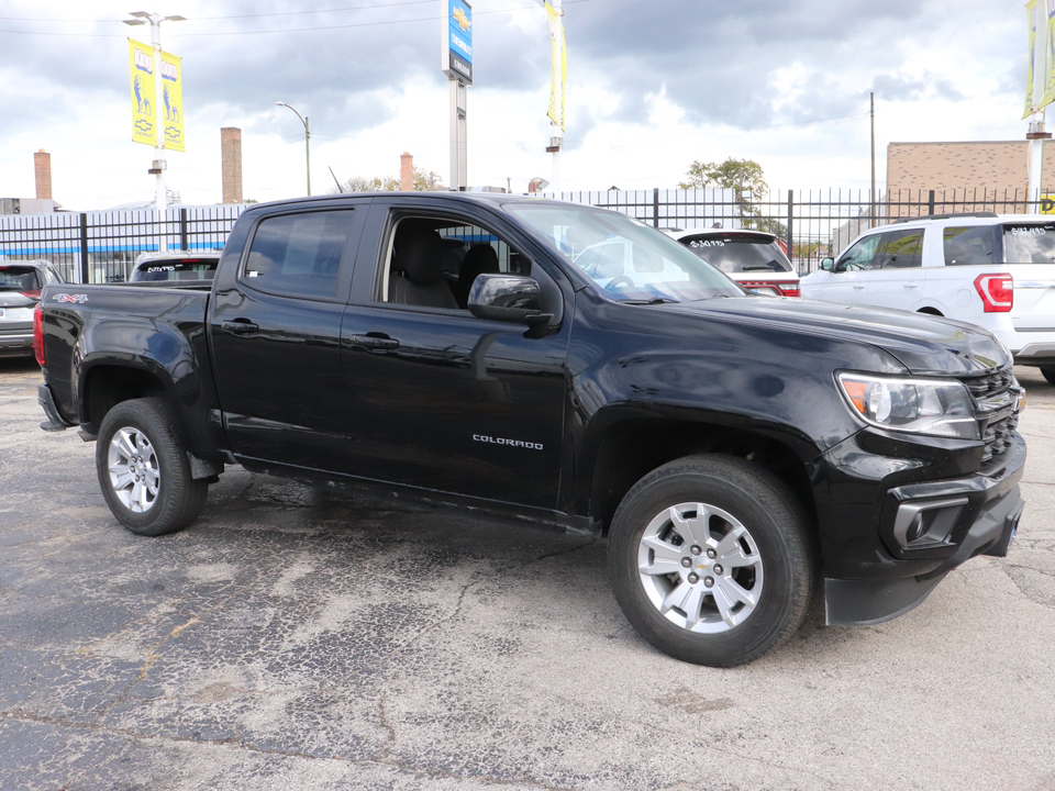 2022 Chevrolet Colorado LT 23