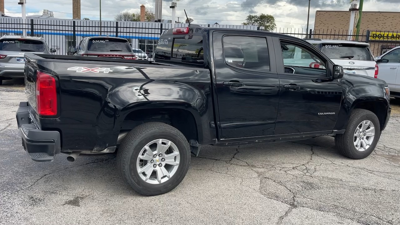 2022 Chevrolet Colorado LT 24