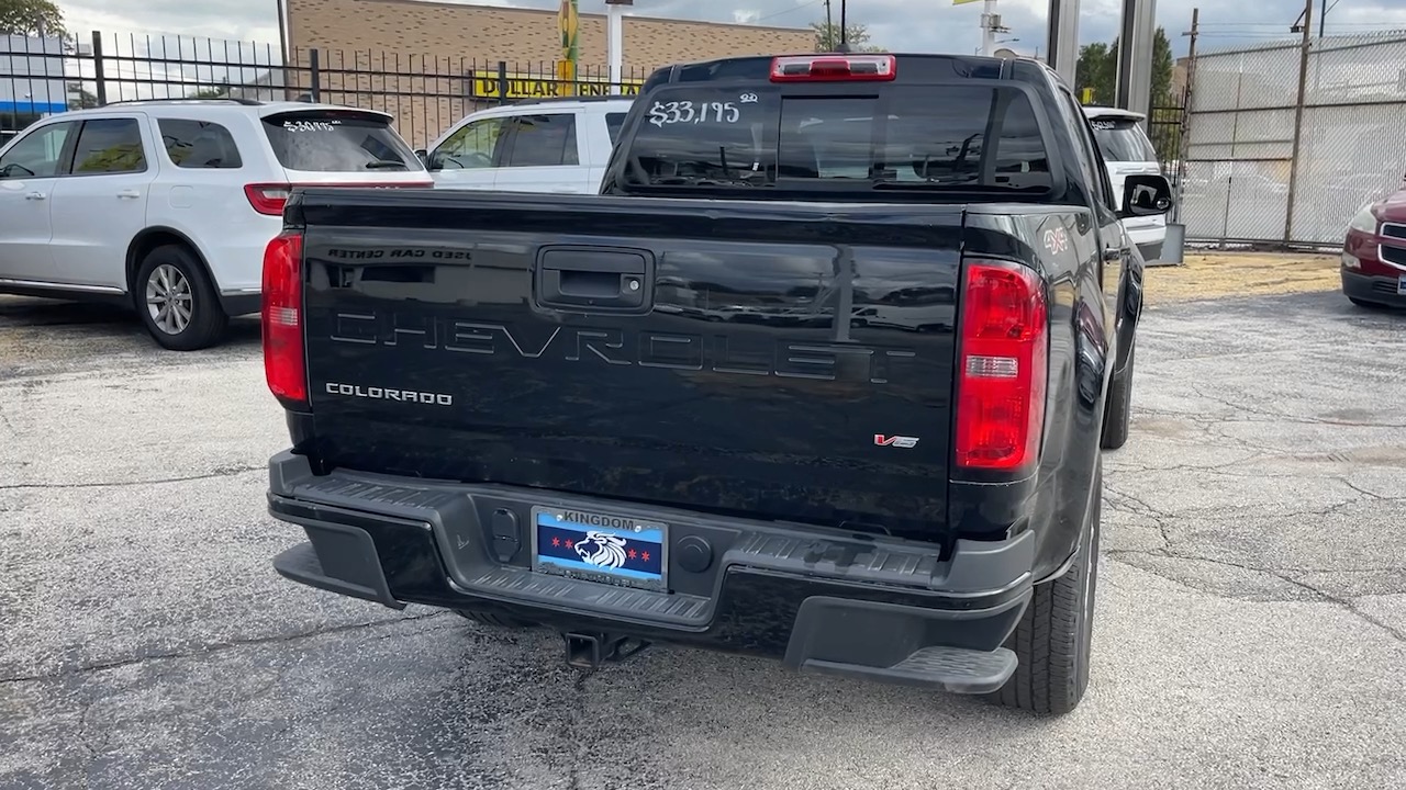 2022 Chevrolet Colorado LT 25