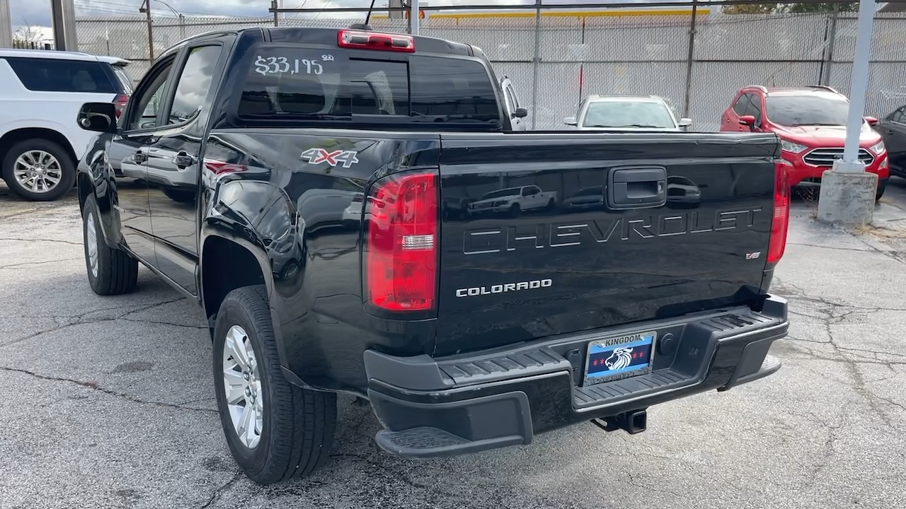 2022 Chevrolet Colorado LT 26