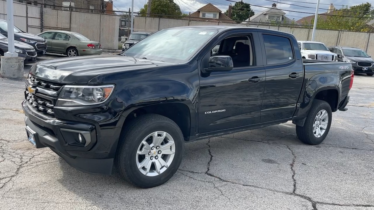 2022 Chevrolet Colorado LT 27