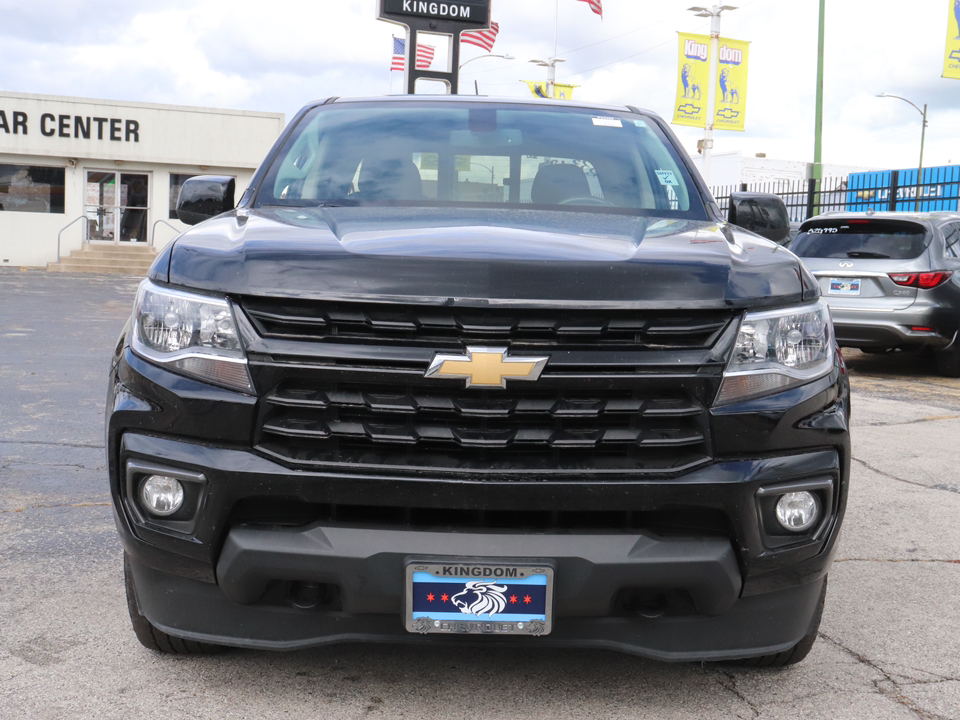 2022 Chevrolet Colorado LT 28