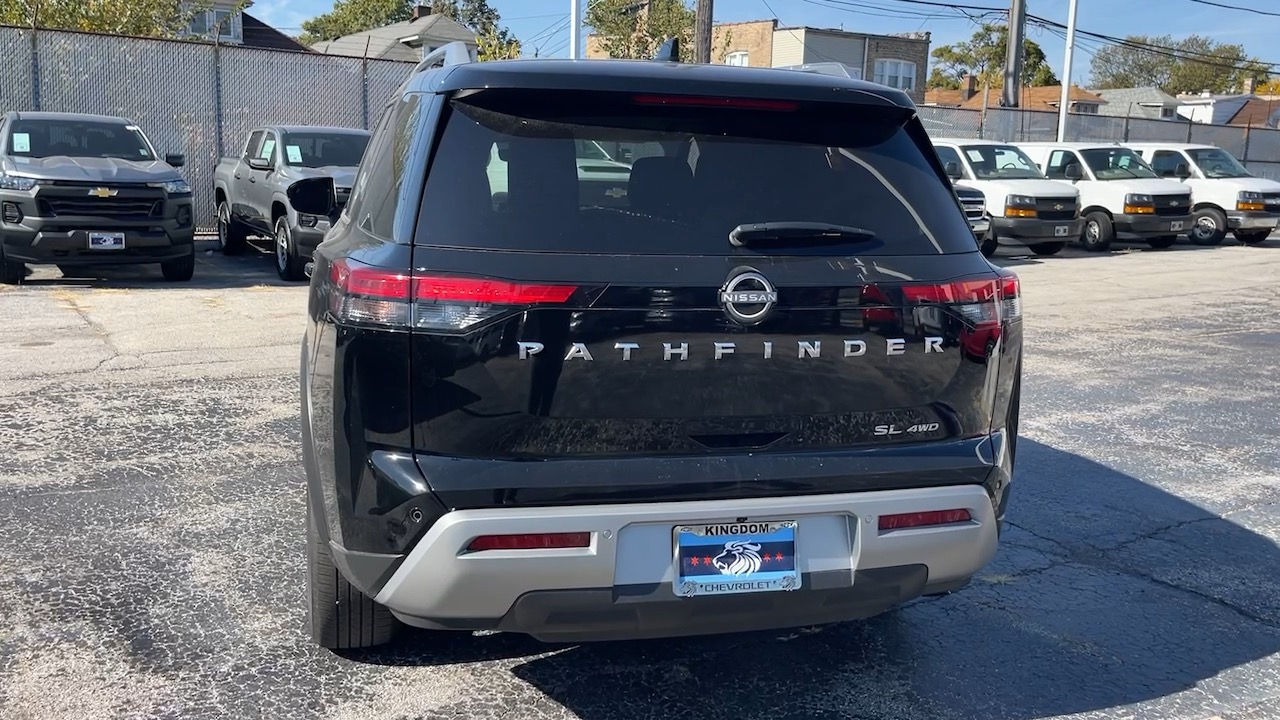 2023 Nissan Pathfinder SL 27