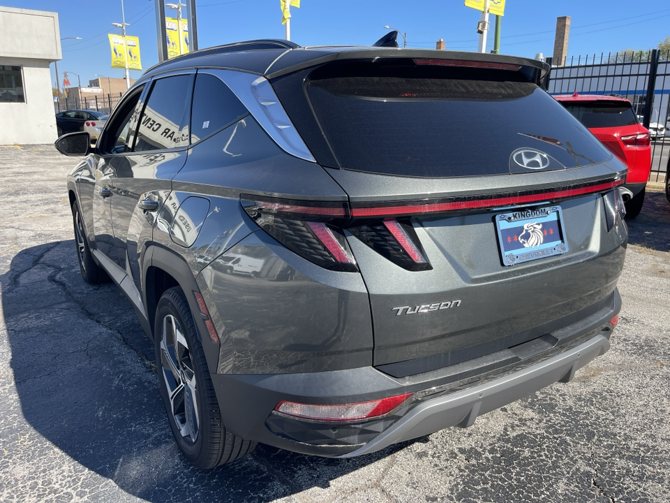 2023 Hyundai TUCSON  5