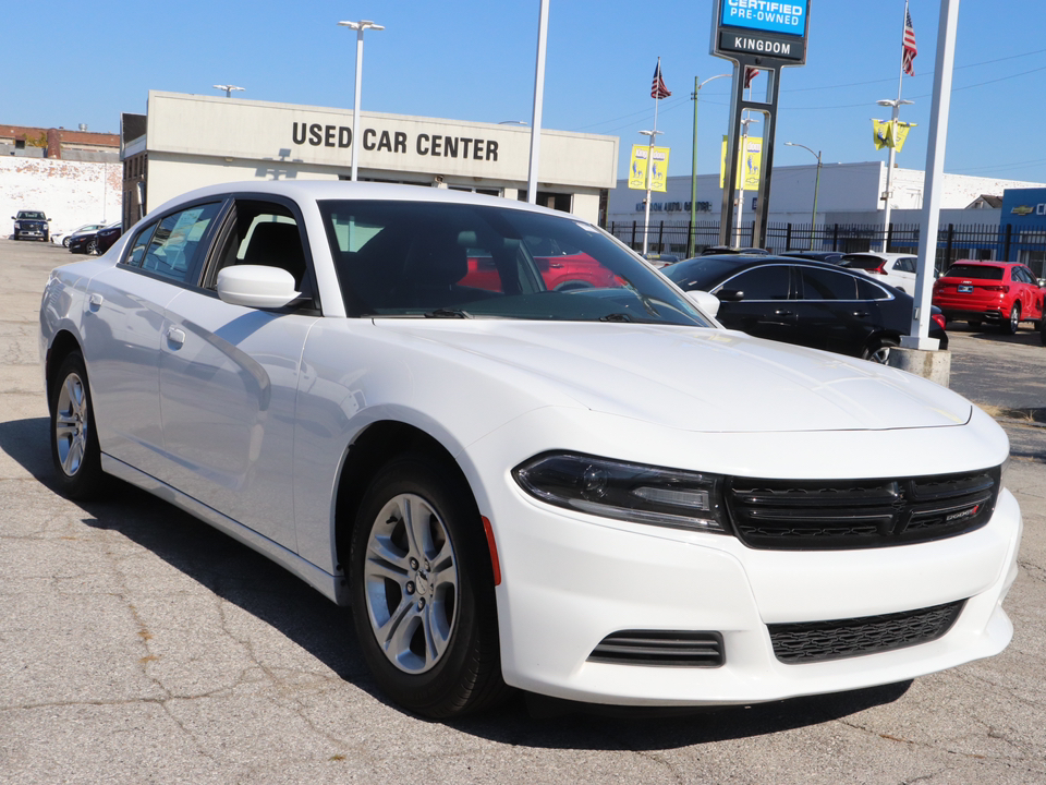 2021 Dodge Charger SXT 1