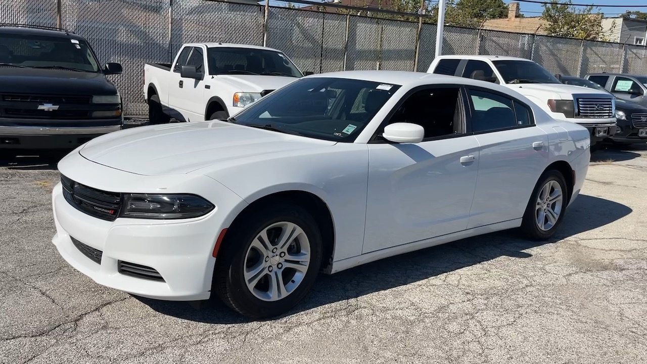 2021 Dodge Charger SXT 8