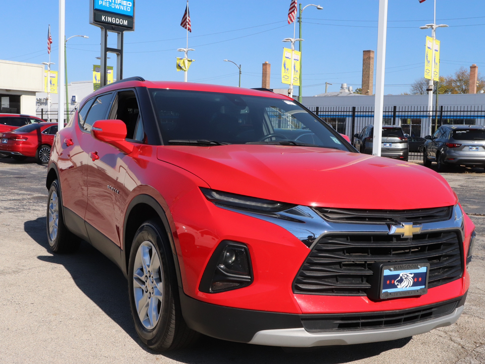 2021 Chevrolet Blazer LT 1