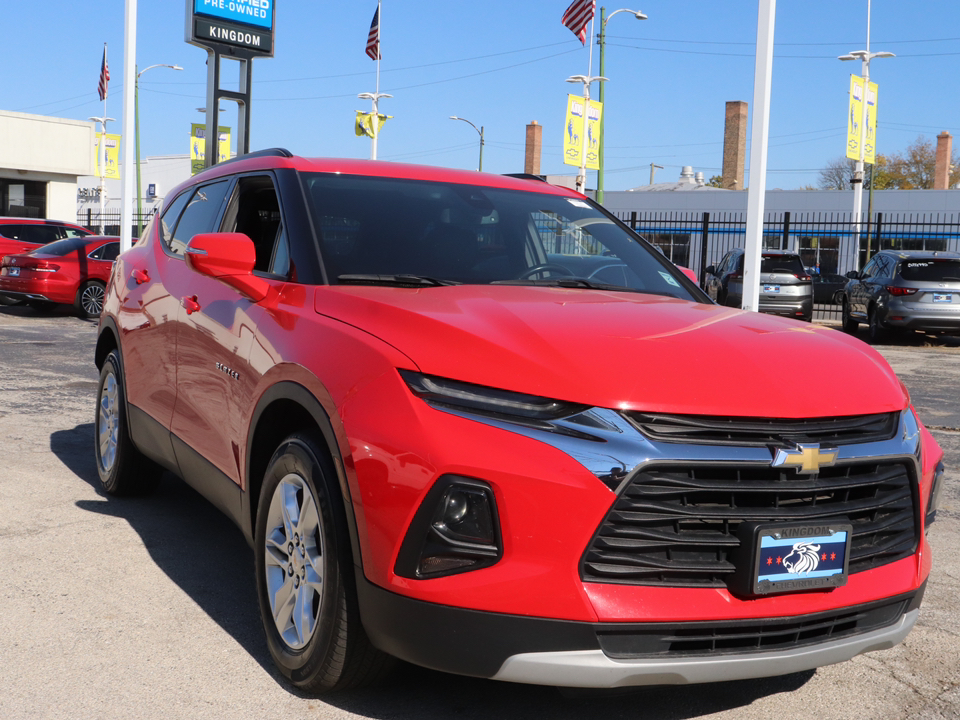 2021 Chevrolet Blazer LT 2