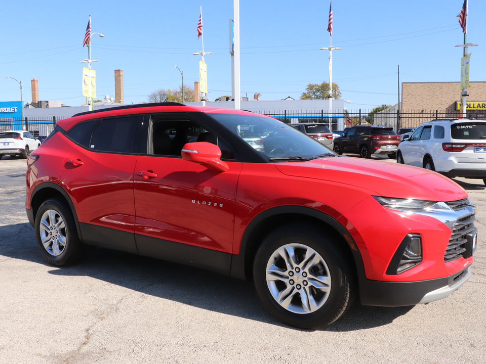 2021 Chevrolet Blazer LT 3