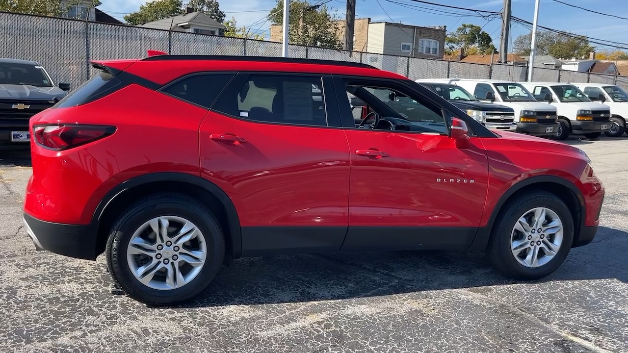 2021 Chevrolet Blazer LT 4