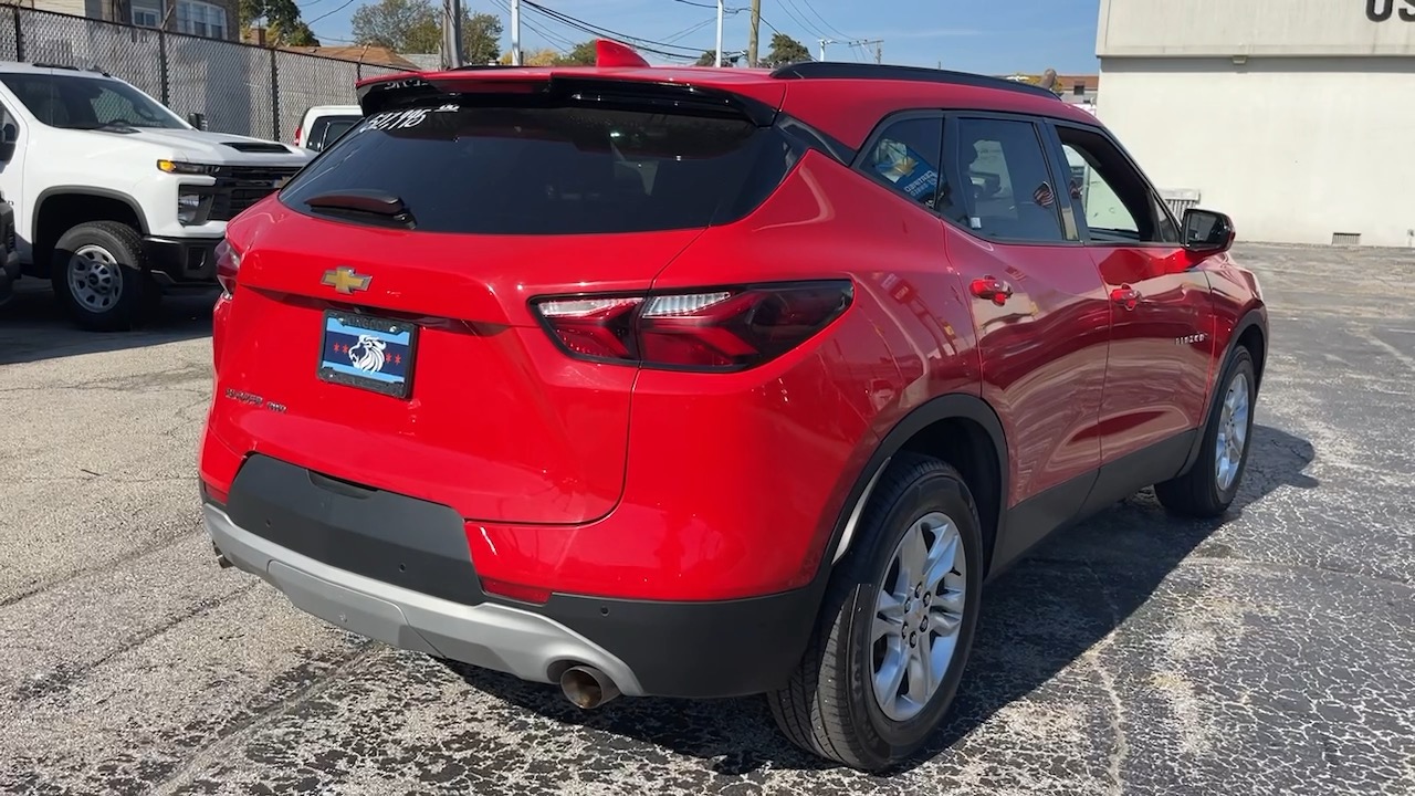 2021 Chevrolet Blazer LT 5