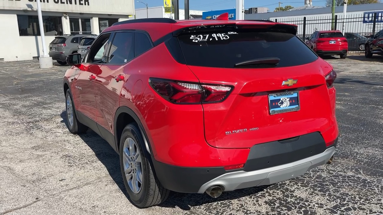 2021 Chevrolet Blazer LT 7