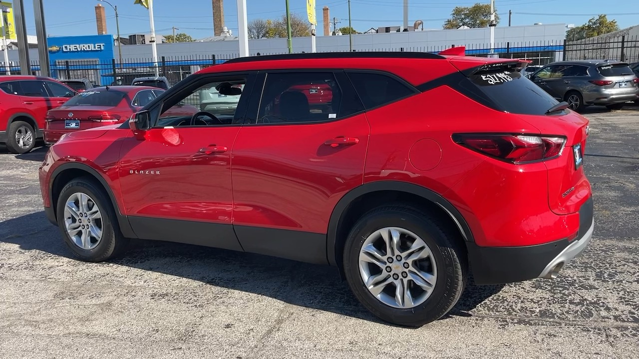 2021 Chevrolet Blazer LT 8