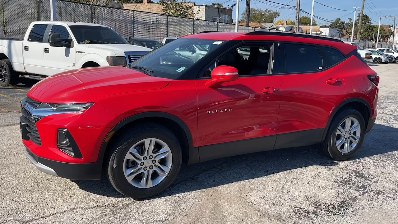 2021 Chevrolet Blazer LT 9