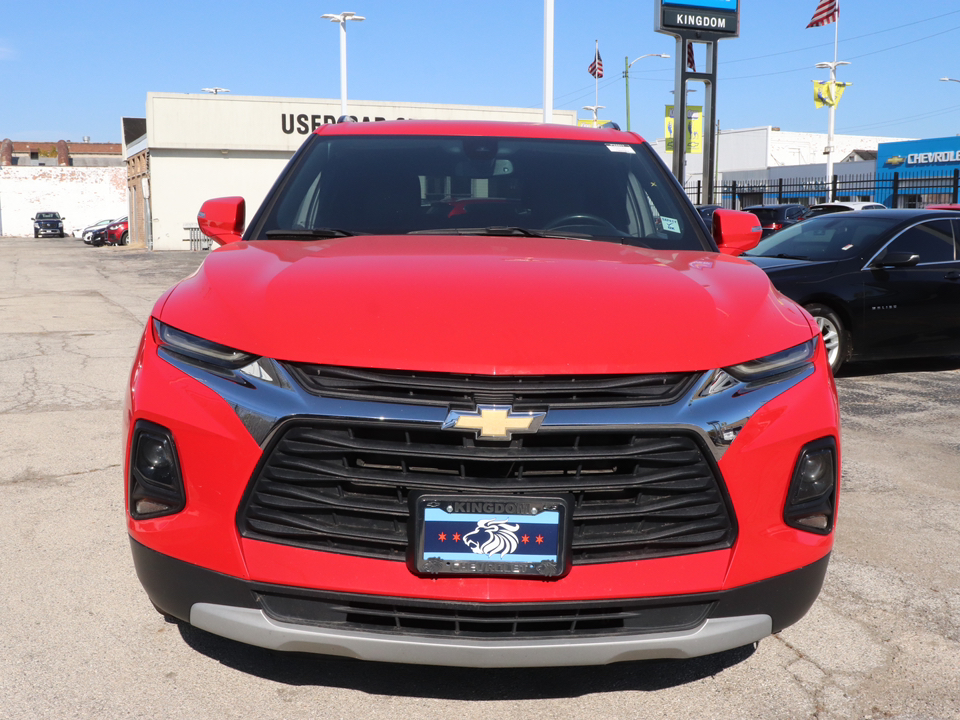 2021 Chevrolet Blazer LT 10