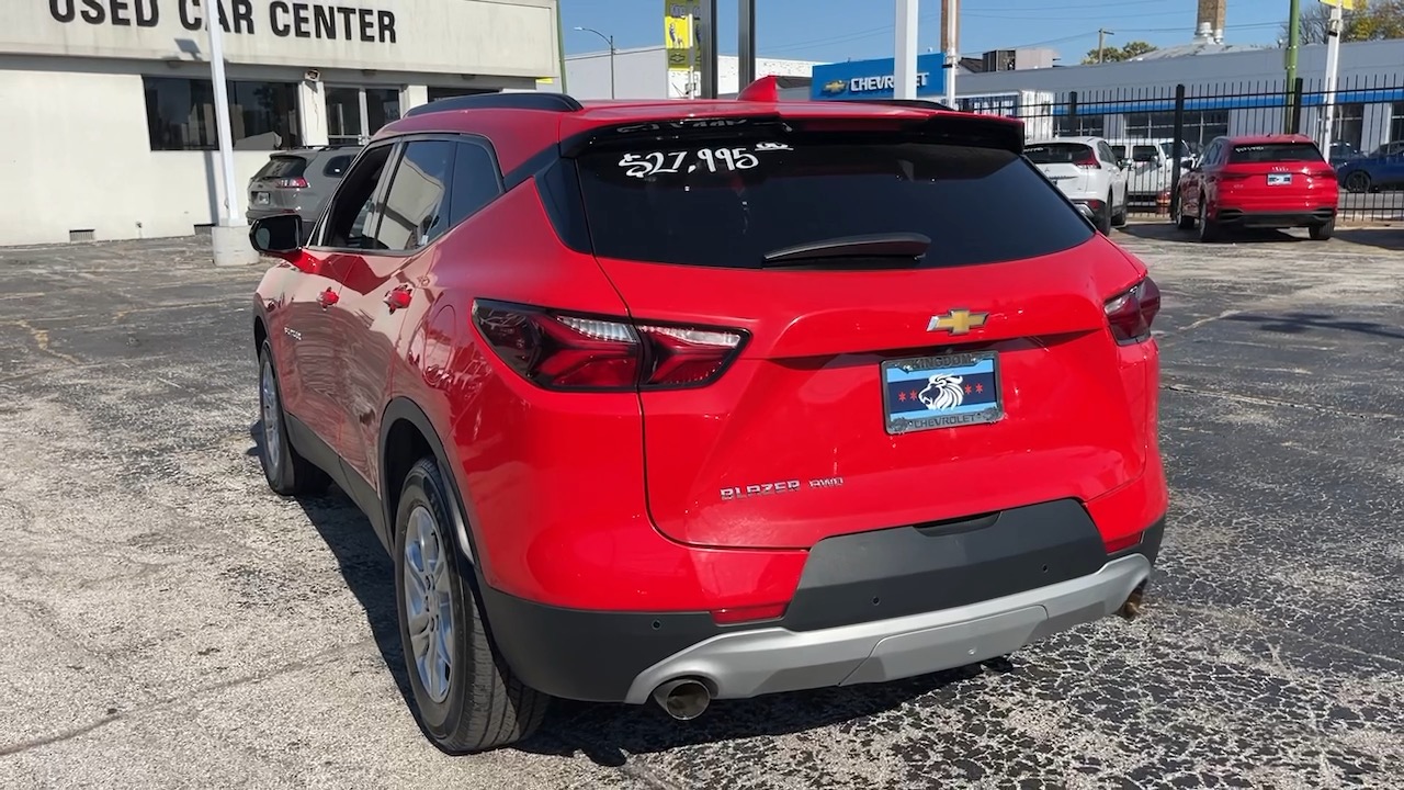 2021 Chevrolet Blazer LT 29