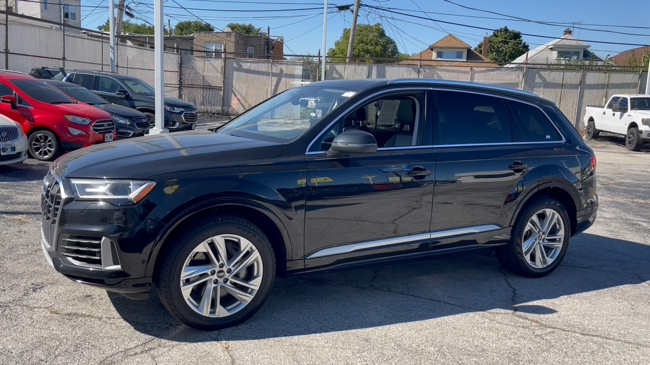 2022 Audi Q7 55 Premium Plus 7