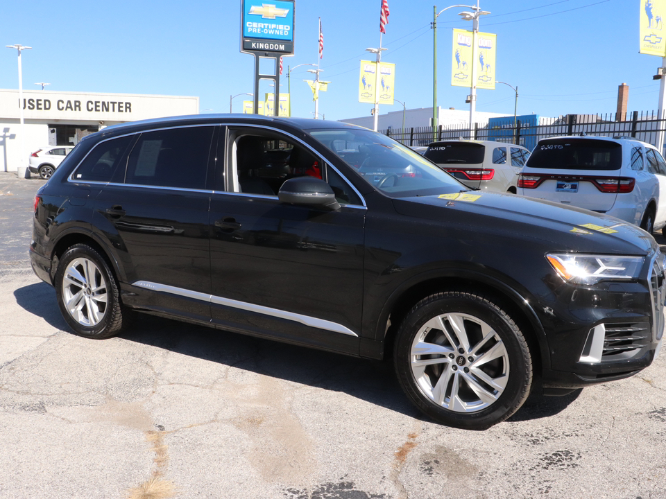 2022 Audi Q7 55 Premium Plus 24