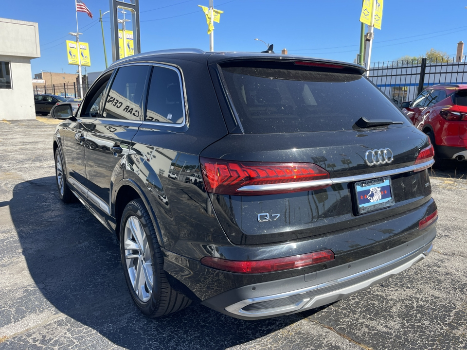 2022 Audi Q7 55 Premium Plus 27