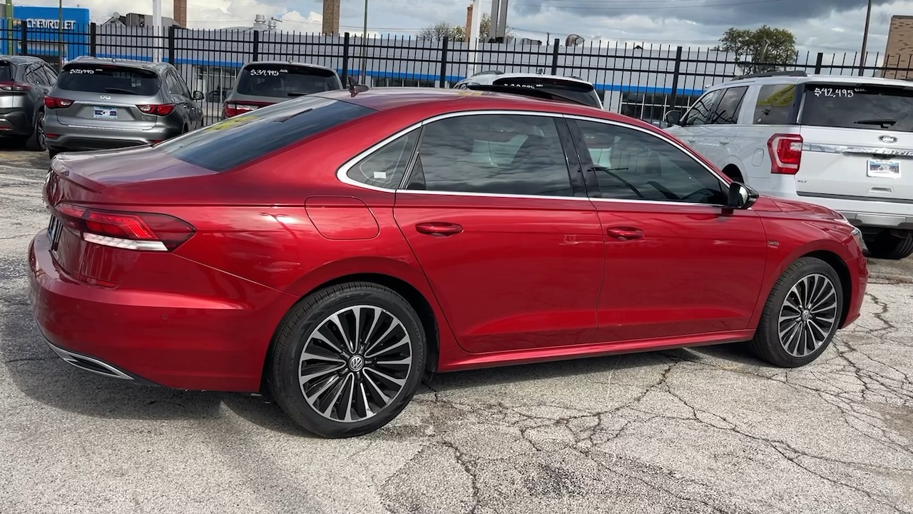 2022 Volkswagen Passat 2.0T Limited Edition 4