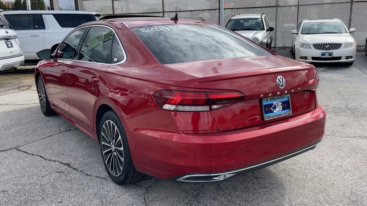 2022 Volkswagen Passat 2.0T Limited Edition 6